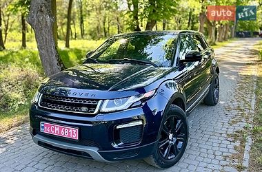 Позашляховик / Кросовер Land Rover Range Rover Evoque 2016 в Львові
