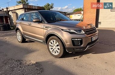 Позашляховик / Кросовер Land Rover Range Rover Evoque 2017 в Києві Позашляховик / Кросовер Land Rover Range Rover Evoque 2017 в Києві