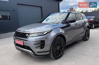 Позашляховик / Кросовер Land Rover Range Rover Evoque 2022 в Львові Позашляховик / Кросовер Land Rover Range Rover Evoque 2022 в Львові