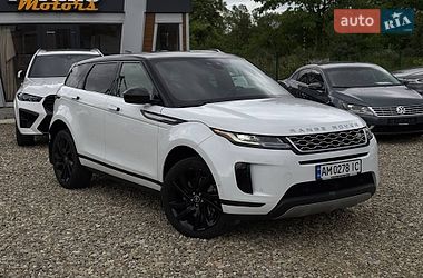 Позашляховик / Кросовер Land Rover Range Rover Evoque 2020 в Стрию
