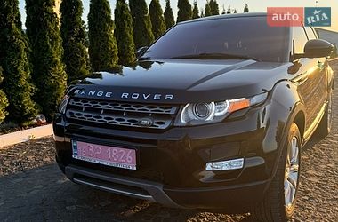 Внедорожник / Кроссовер Land Rover Range Rover Evoque 2015 в Шептицькому