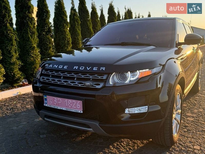 Внедорожник / Кроссовер Land Rover Range Rover Evoque 2015 в Шептицькому