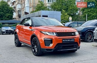 Кабріолет Land Rover Range Rover Evoque 2017 в Києві
