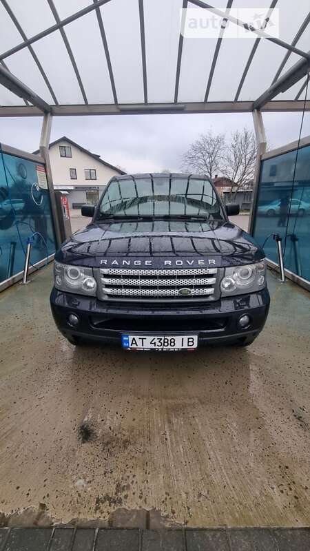Внедорожник / Кроссовер Land Rover Range Rover Sport 2008 в Ивано-Франковске Внедорожник / Кроссовер Land Rover Range Rover Sport 2008 в Ивано-Франковске