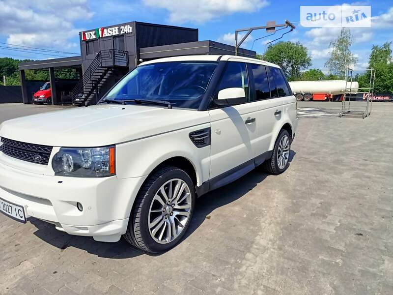 Внедорожник / Кроссовер Land Rover Range Rover Sport 2010 в Калуше Внедорожник / Кроссовер Land Rover Range Rover Sport 2010 в Калуше