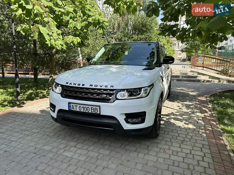Внедорожник / Кроссовер Land Rover Range Rover Sport 2016 в Ивано-Франковске