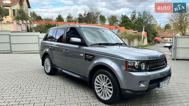 Позашляховик / Кросовер Land Rover Range Rover Sport 2012 в Чернівцях