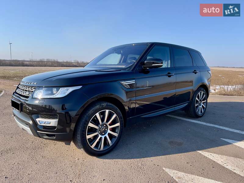 Внедорожник / Кроссовер Land Rover Range Rover Sport 2014 в Одессе
