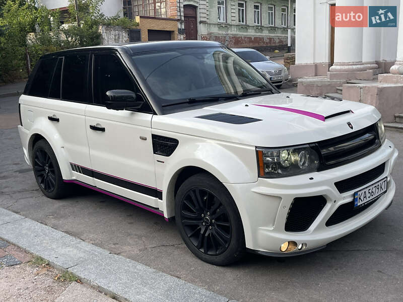 Внедорожник / Кроссовер Land Rover Range Rover Sport 2010 в Киеве Внедорожник / Кроссовер Land Rover Range Rover Sport 2010 в Киеве
