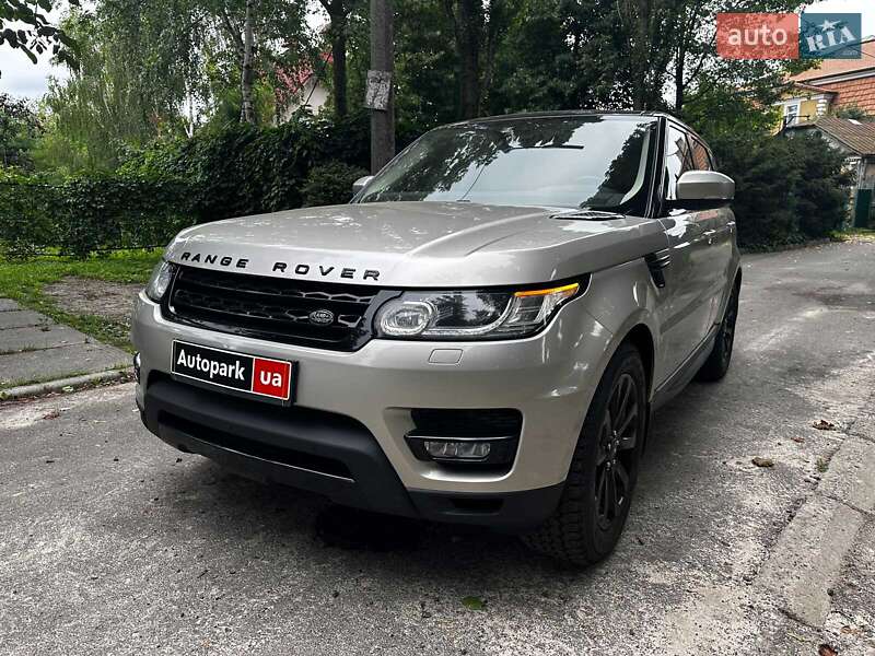 Позашляховик / Кросовер Land Rover Range Rover Sport 2017 в Києві