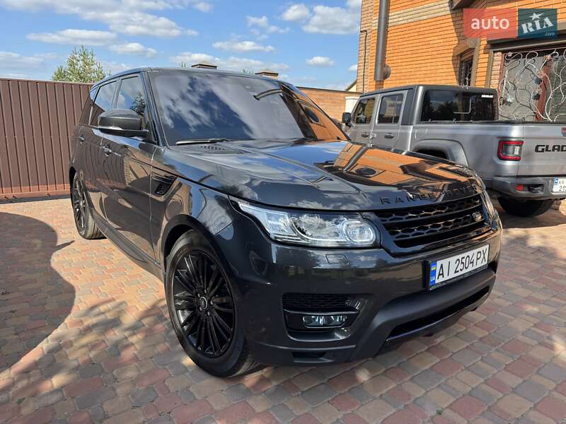 Внедорожник / Кроссовер Land Rover Range Rover Sport 2016 в Киеве