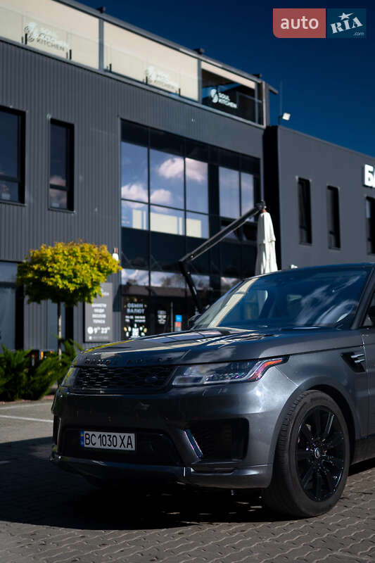 Внедорожник / Кроссовер Land Rover Range Rover Sport 2018 в Львове