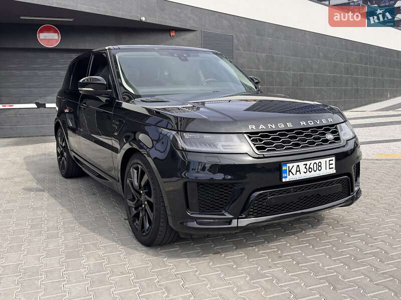 Внедорожник / Кроссовер Land Rover Range Rover Sport 2018 в Киеве Внедорожник / Кроссовер Land Rover Range Rover Sport 2018 в Киеве