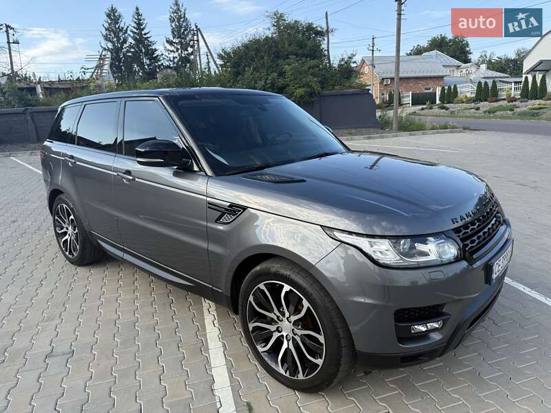 Внедорожник / Кроссовер Land Rover Range Rover Sport 2013 в Черновцах Внедорожник / Кроссовер Land Rover Range Rover Sport 2013 в Черновцах