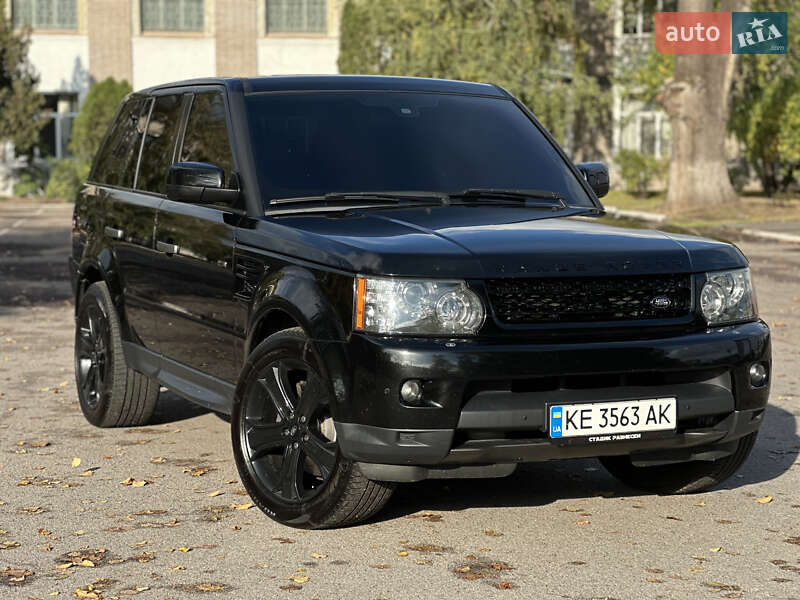 Внедорожник / Кроссовер Land Rover Range Rover Sport 2010 в Каменском Внедорожник / Кроссовер Land Rover Range Rover Sport 2010 в Каменском