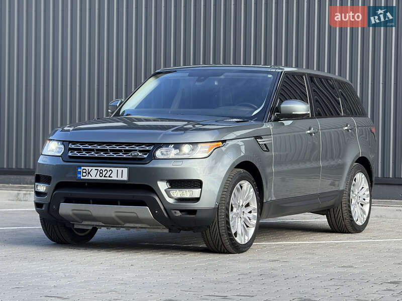 Внедорожник / Кроссовер Land Rover Range Rover Sport 2014 в Дубно