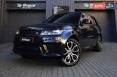 Внедорожник / Кроссовер Land Rover Range Rover Sport 2018 в Львове
