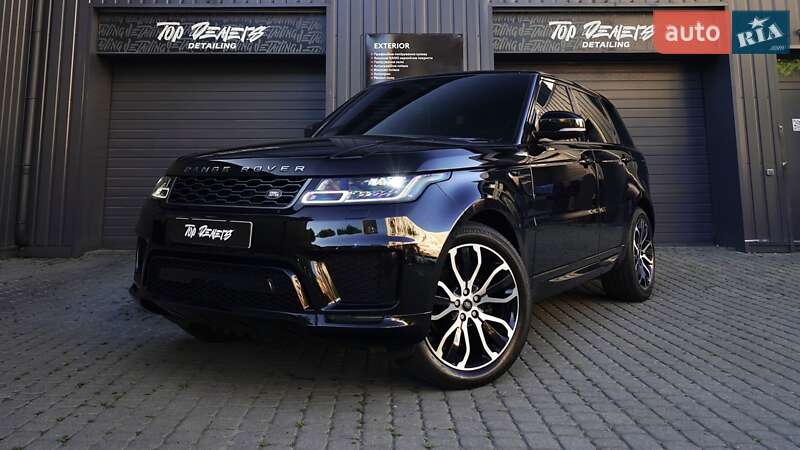 Внедорожник / Кроссовер Land Rover Range Rover Sport 2018 в Львове