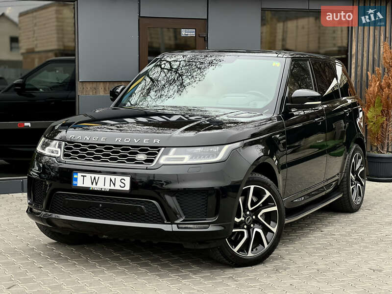 Внедорожник / Кроссовер Land Rover Range Rover Sport 2019 в Одессе