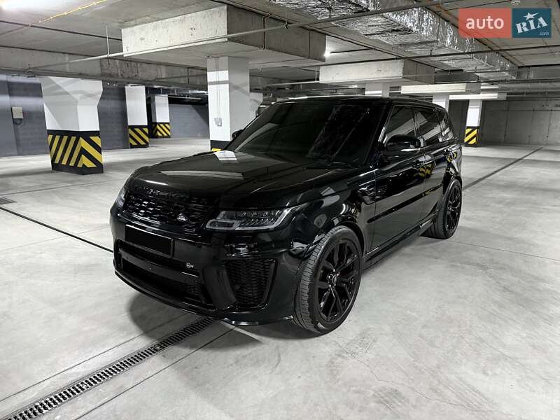 Позашляховик / Кросовер Land Rover Range Rover Sport 2021 в Києві