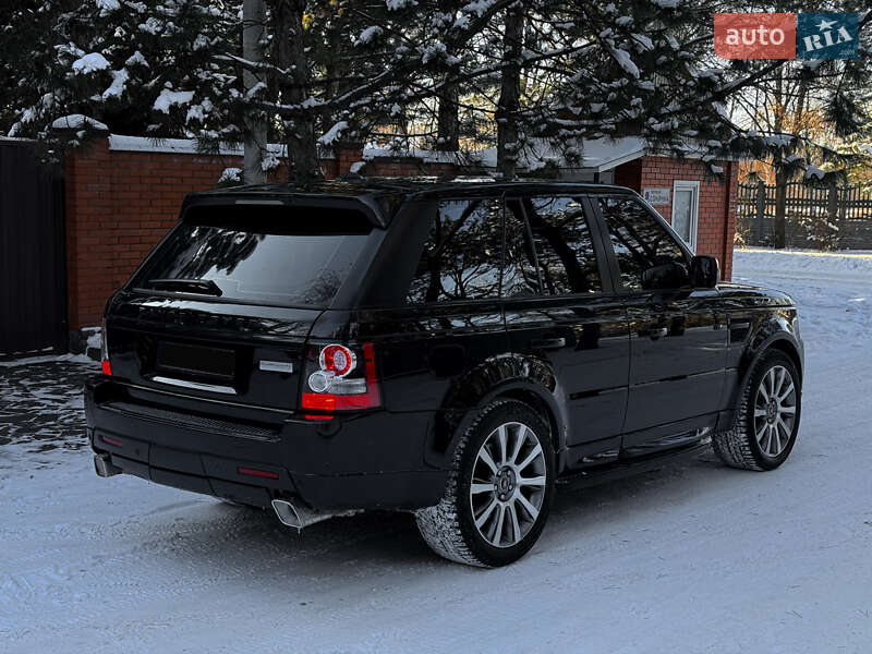 Внедорожник / Кроссовер Land Rover Range Rover Sport 2013 в Днепре Внедорожник / Кроссовер Land Rover Range Rover Sport 2013 в Днепре