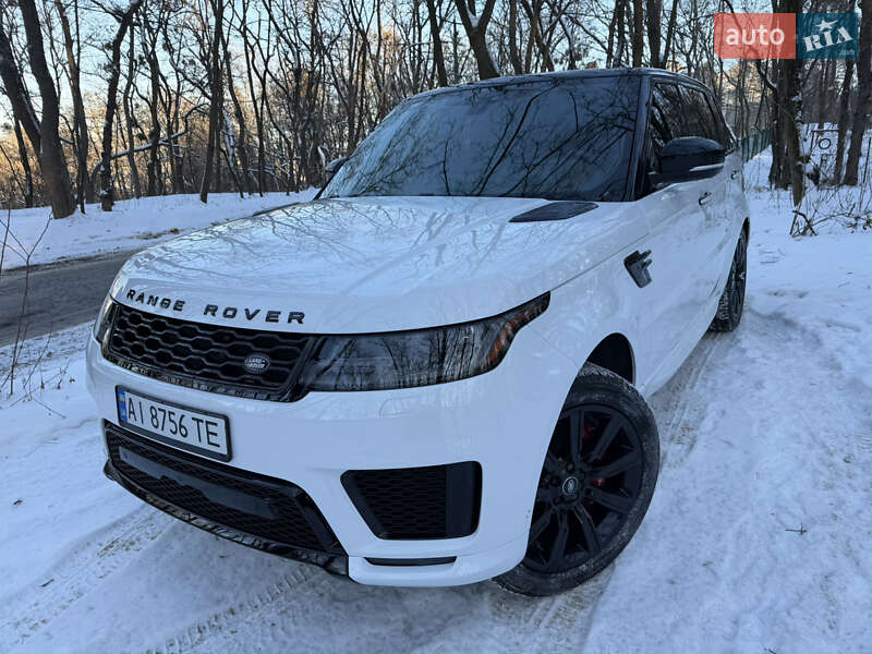 Внедорожник / Кроссовер Land Rover Range Rover Sport 2020 в Киеве
