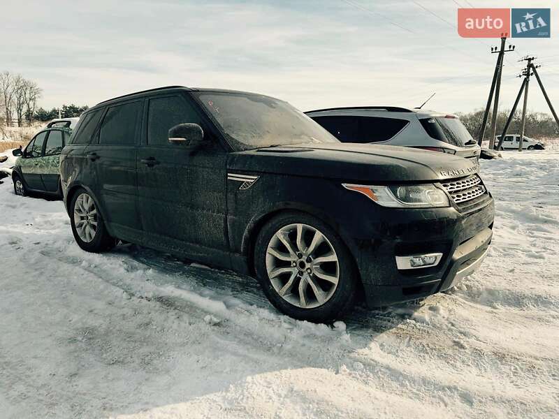 Внедорожник / Кроссовер Land Rover Range Rover Sport 2016 в Львове Внедорожник / Кроссовер Land Rover Range Rover Sport 2016 в Львове