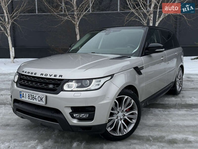 Внедорожник / Кроссовер Land Rover Range Rover Sport 2017 в Белой Церкви