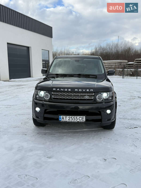 Внедорожник / Кроссовер Land Rover Range Rover Sport 2011 в Ивано-Франковске