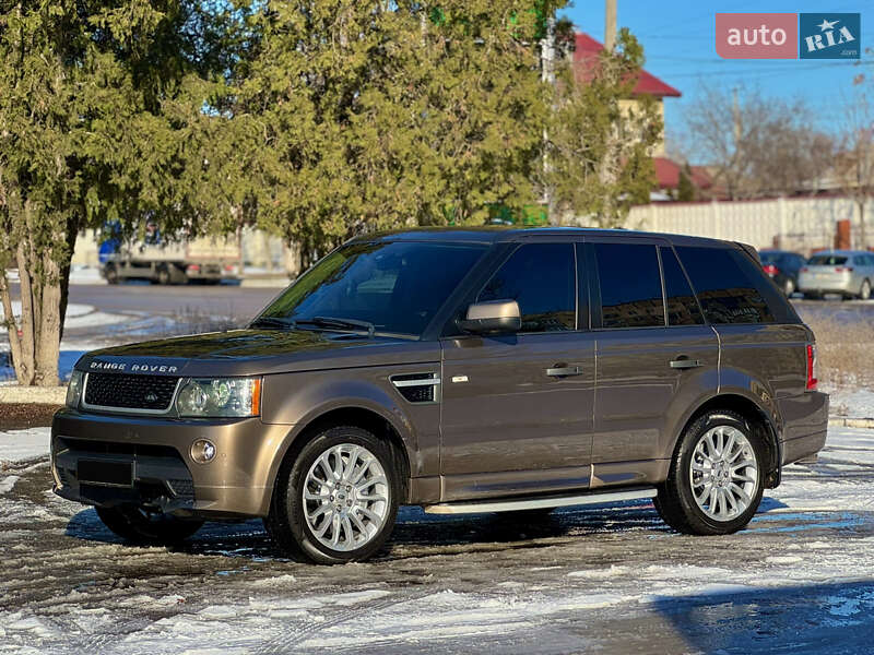 Позашляховик / Кросовер Land Rover Range Rover Sport 2012 в Дніпрі Позашляховик / Кросовер Land Rover Range Rover Sport 2012 в Дніпрі