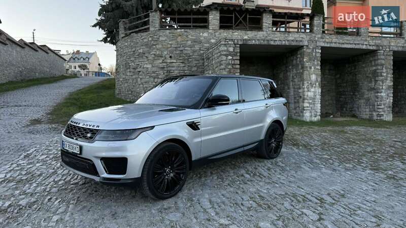 Внедорожник / Кроссовер Land Rover Range Rover Sport 2018 в Каменец-Подольском