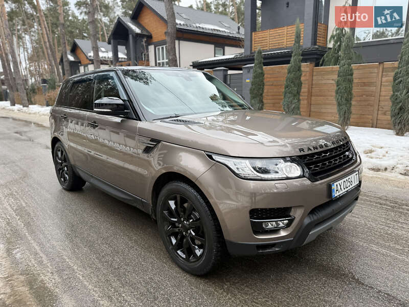 Позашляховик / Кросовер Land Rover Range Rover Sport 2017 в Ірпені Позашляховик / Кросовер Land Rover Range Rover Sport 2017 в Ірпені
