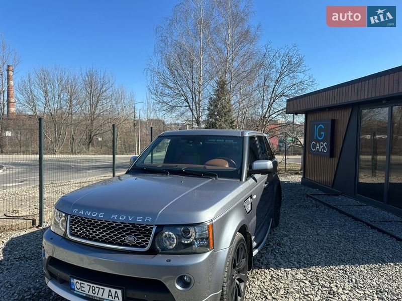 Позашляховик / Кросовер Land Rover Range Rover Sport 2013 в Чернівцях