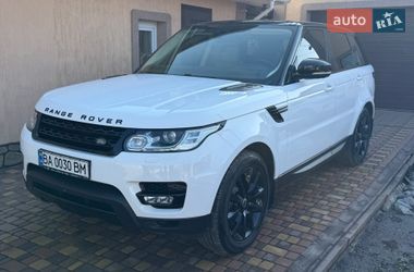 Позашляховик / Кросовер Land Rover Range Rover Sport 2017 в Кропивницькому