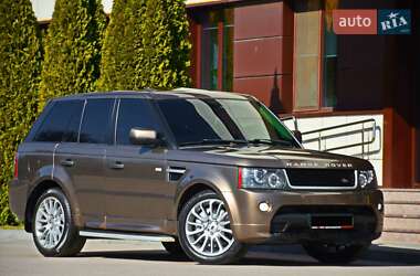 Внедорожник / Кроссовер Land Rover Range Rover Sport 2012 в Днепре Внедорожник / Кроссовер Land Rover Range Rover Sport 2012 в Днепре