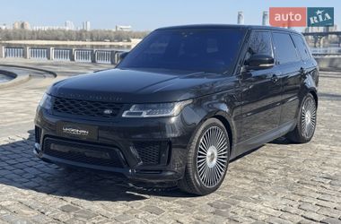 Позашляховик / Кросовер Land Rover Range Rover Sport 2020 в Києві