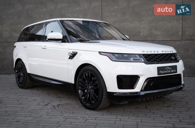 Позашляховик / Кросовер Land Rover Range Rover Sport 2019 в Києві