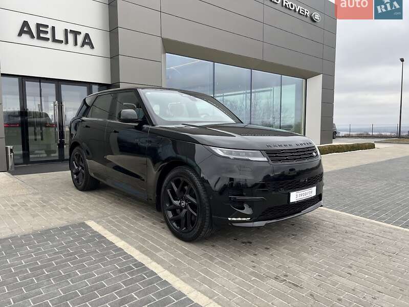 Позашляховик / Кросовер Land Rover Range Rover Sport 2025 в Дніпрі