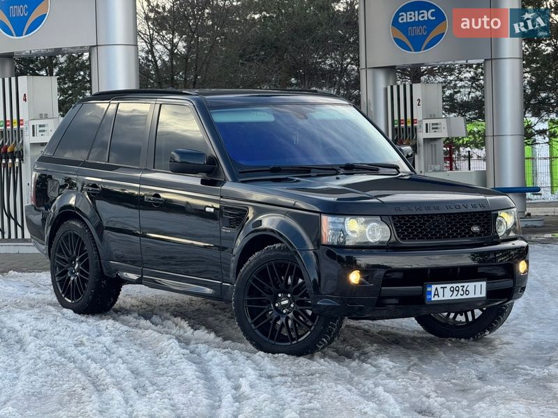 Внедорожник / Кроссовер Land Rover Range Rover Sport 2011 в Ивано-Франковске