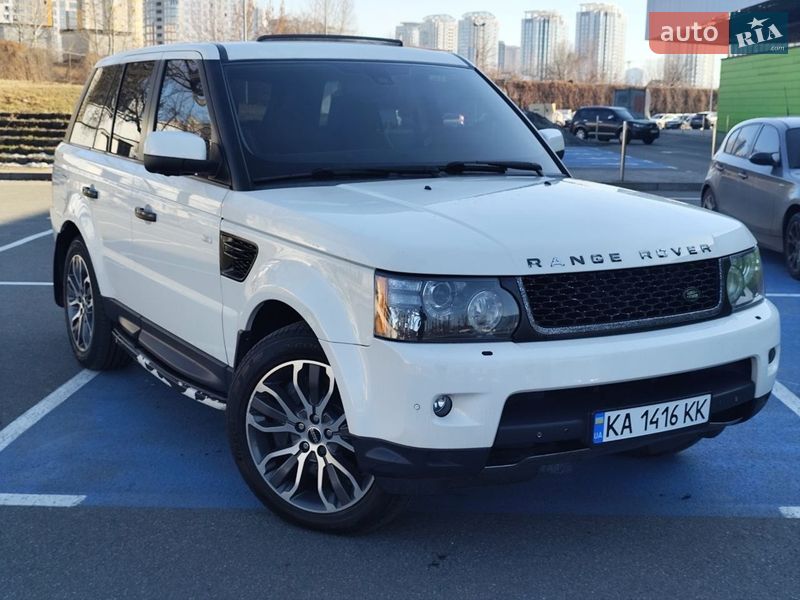 Внедорожник / Кроссовер Land Rover Range Rover Sport 2009 в Киеве