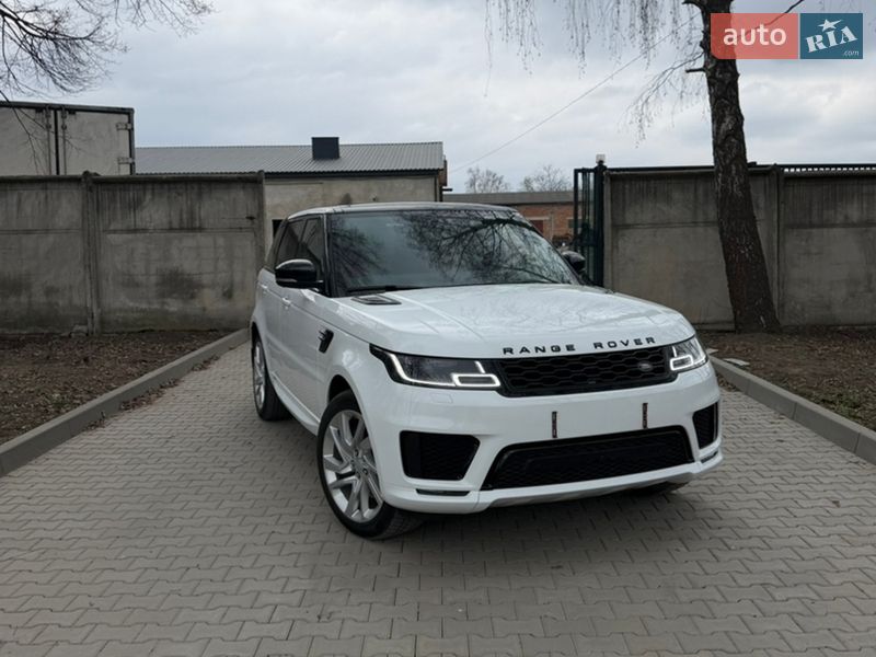 Внедорожник / Кроссовер Land Rover Range Rover Sport 2021 в Черновцах