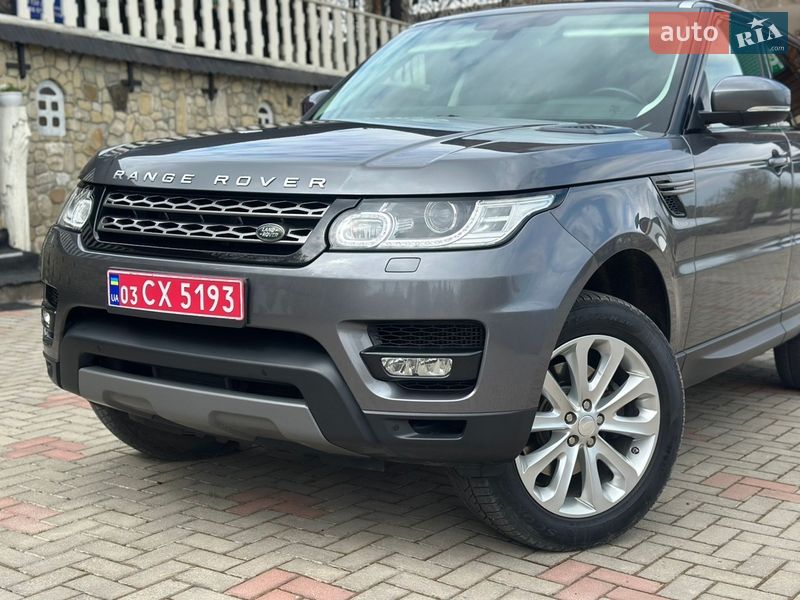 Позашляховик / Кросовер Land Rover Range Rover Sport 2015 в Івано-Франківську