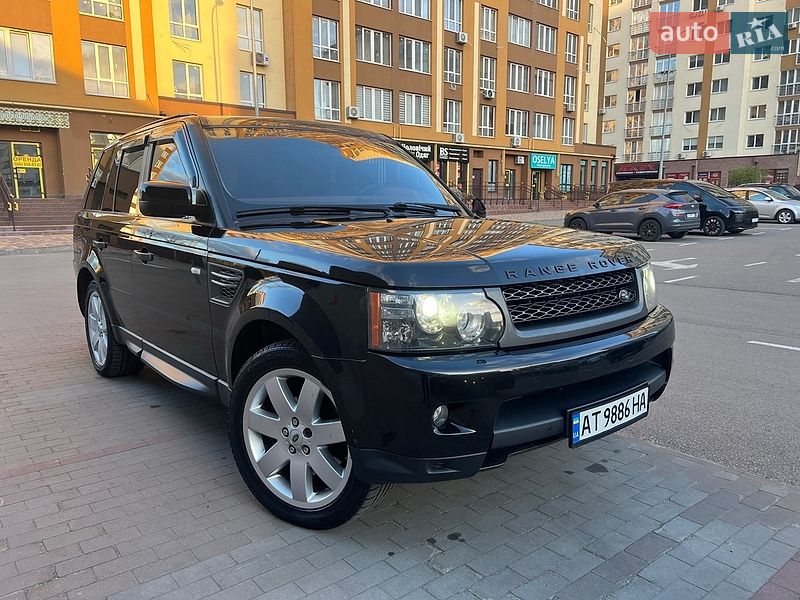 Позашляховик / Кросовер Land Rover Range Rover Sport 2010 в Вишневому