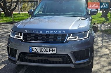 Позашляховик / Кросовер Land Rover Range Rover Sport 2018 в Києві