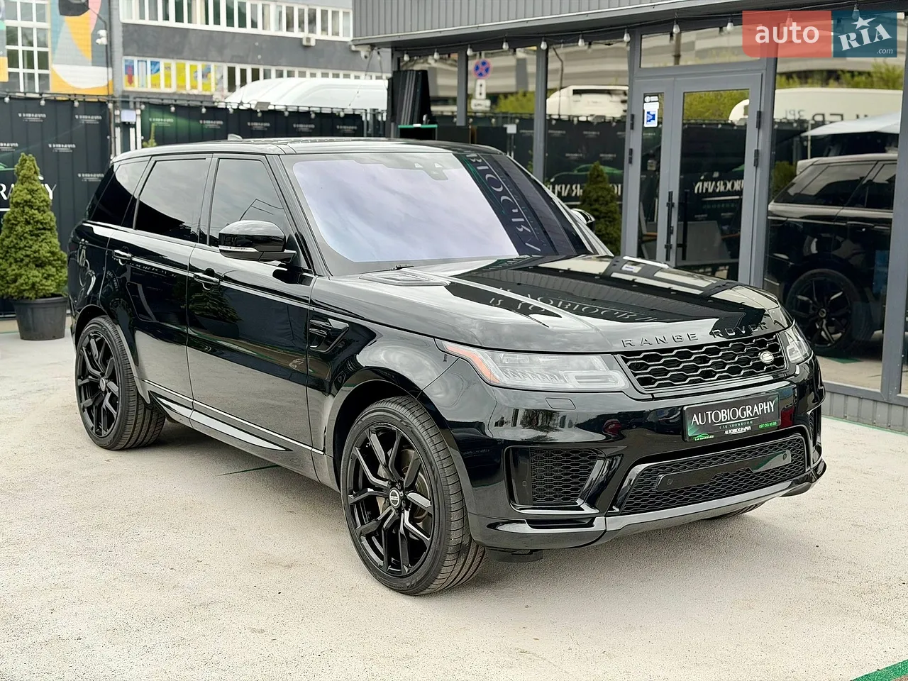 Land Rover Range Rover Sport 2018 photo 5