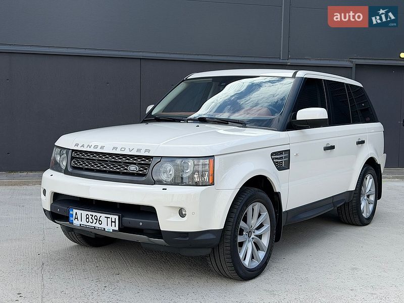 Позашляховик / Кросовер Land Rover Range Rover Sport 2010 в Києві