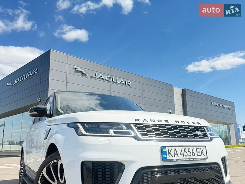Внедорожник / Кроссовер Land Rover Range Rover Sport 2019 в Киеве