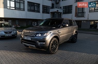 Позашляховик / Кросовер Land Rover Range Rover Sport 2015 в Львові