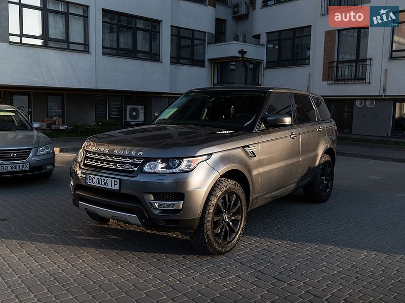 Внедорожник / Кроссовер Land Rover Range Rover Sport 2015 в Львове