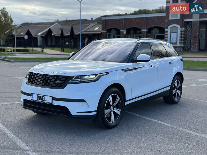 Позашляховик / Кросовер Land Rover Range Rover Velar 2017 в Києві